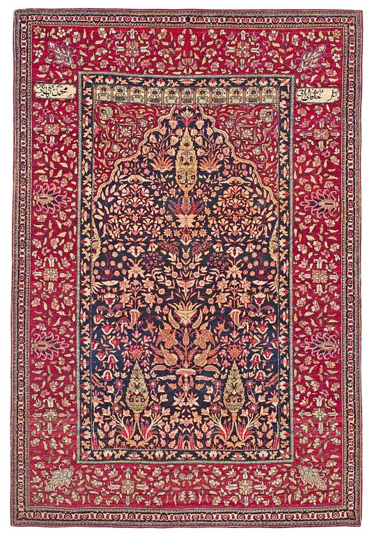 ANTIK/SEMIANTIK ISFAHAN. 210 x 143,5 cm.