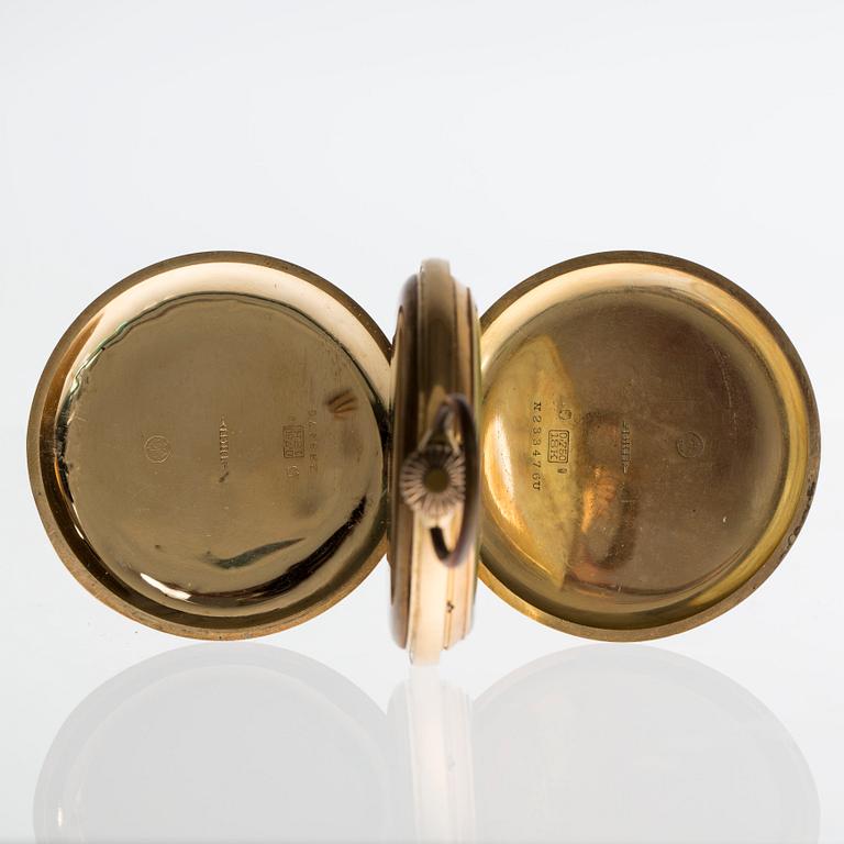FICKUR, 18K, total vikt ca 80g.