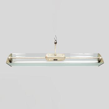 Lisa Johansson-Pape, A 1940s fluorescent light model 521 for Stockmann Orno, Finland.
