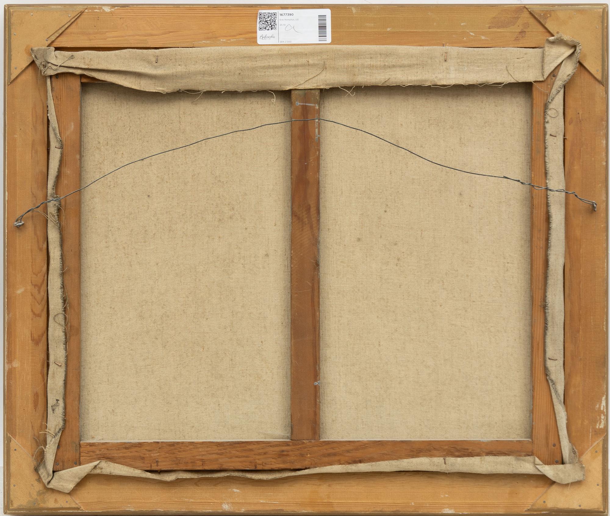 Erik Norselius, Interiör.