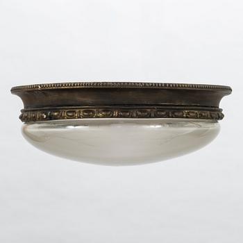 ELIEL SAARINEN OCH EINO SCHRODERUS, A 1918 ceiling light for Taidetakomo Koru Ltd, Helsinki.