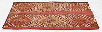 An antique soumak 'Bagface', ca 90 x 61 cm, Probably Cappadocia.