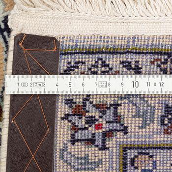 A  carpet, Kashan, ca 334 x 247 cm.