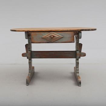 BOCKBORD, barock, 1700-tal.