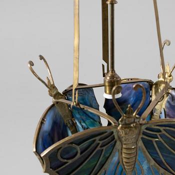 Taklampa 1900-talets första hälft.