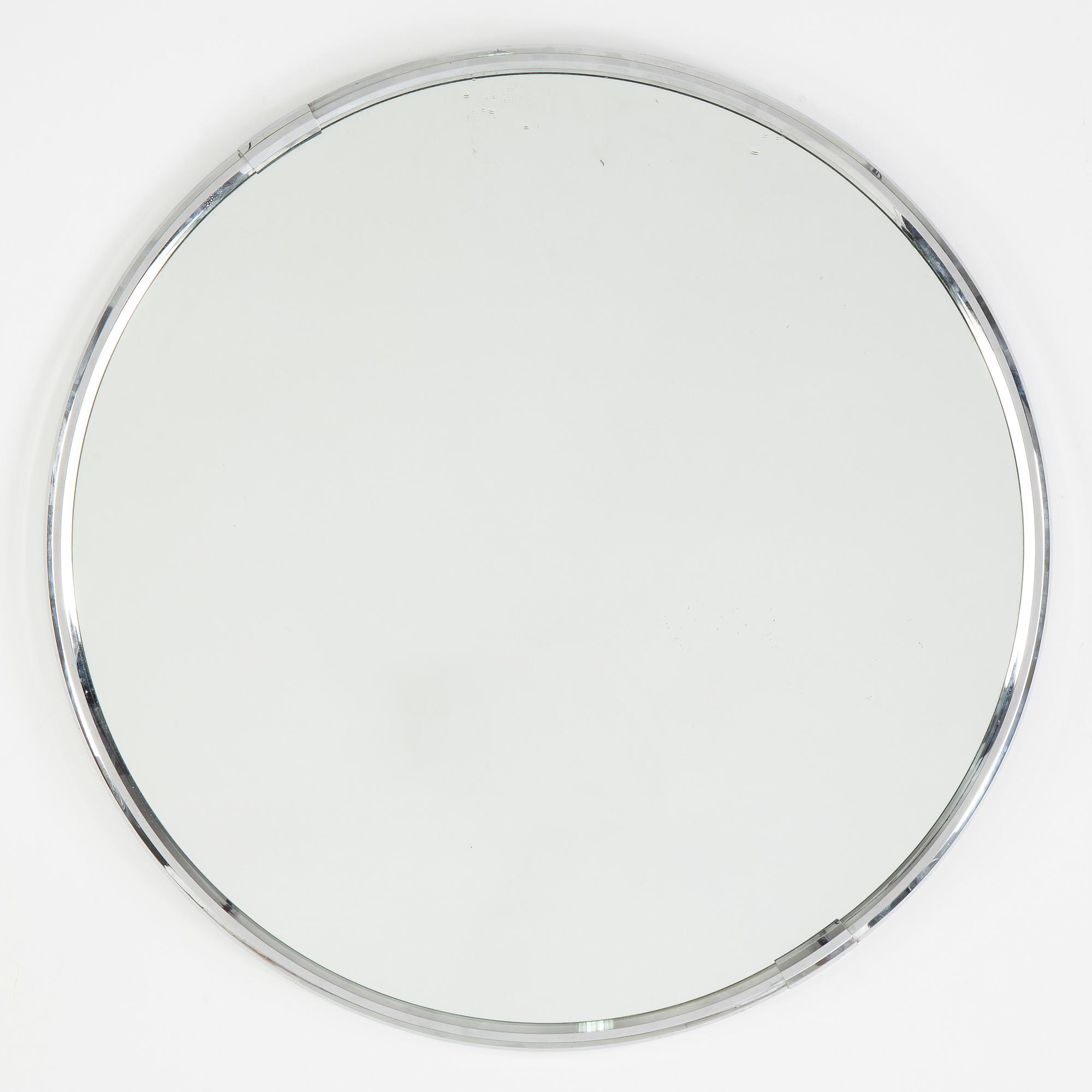 A 1930's mirror.