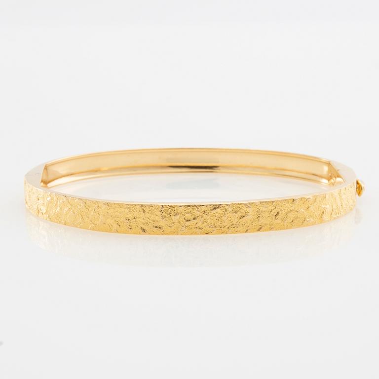 Björn Weckström, Armband 18K guld, Lapponia.