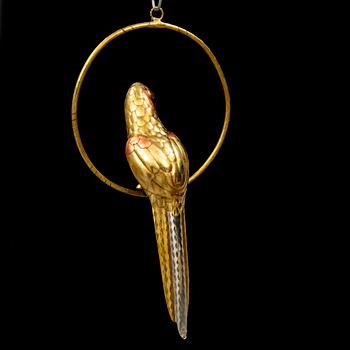 SERGIO BUSTAMANTE, sculpture, brass and copper, sicca 1970.