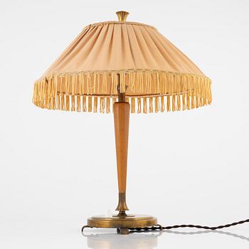 Harald Notini, a table lamp, model "15409", Arvid Böhlmarks Lampfabrik, 1940s.