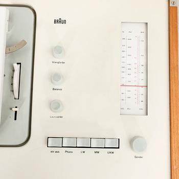Dieter Rams & Hans Gugelot, radiogramophone, SK 61 S, Braun.