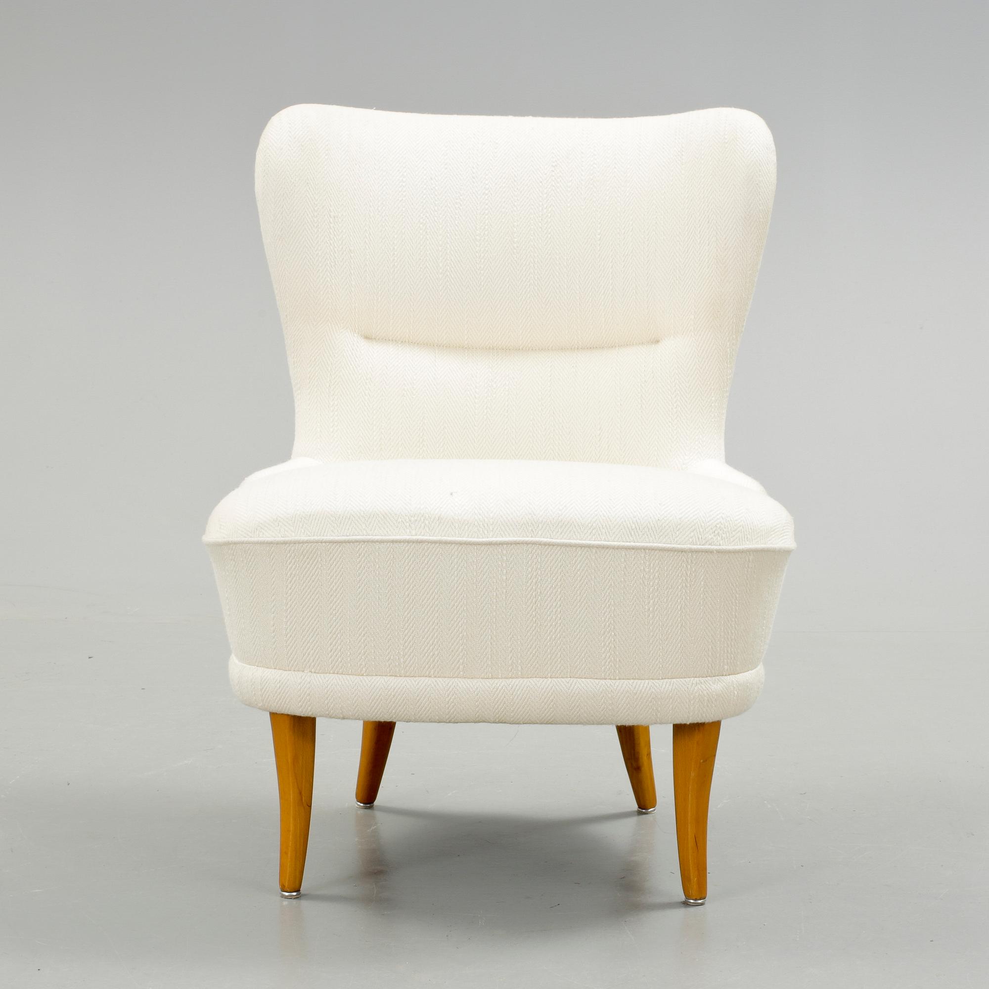 FÅTÖLJ, 1900-talets andra hälft.