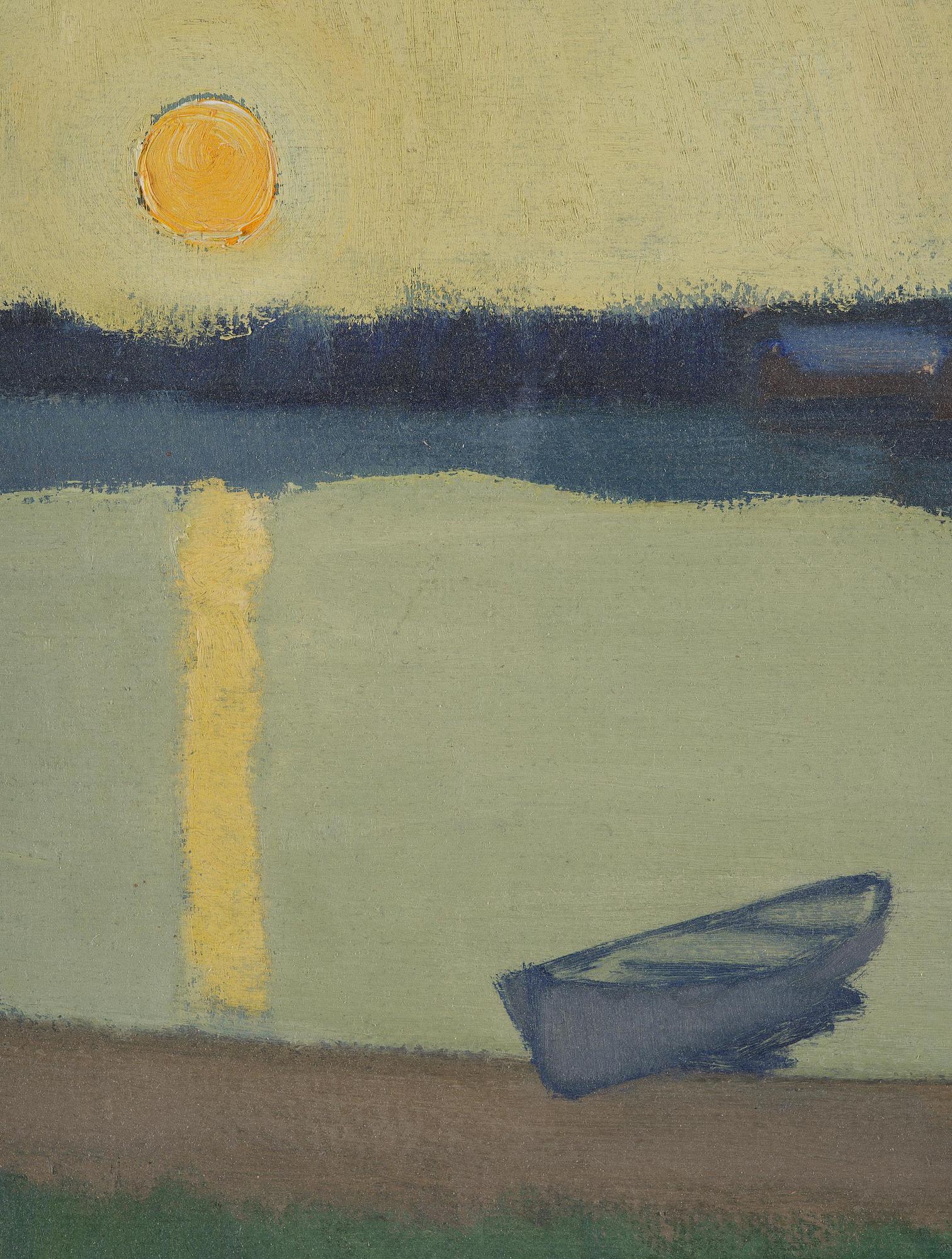 Helge Linden, "Vid älvstranden".