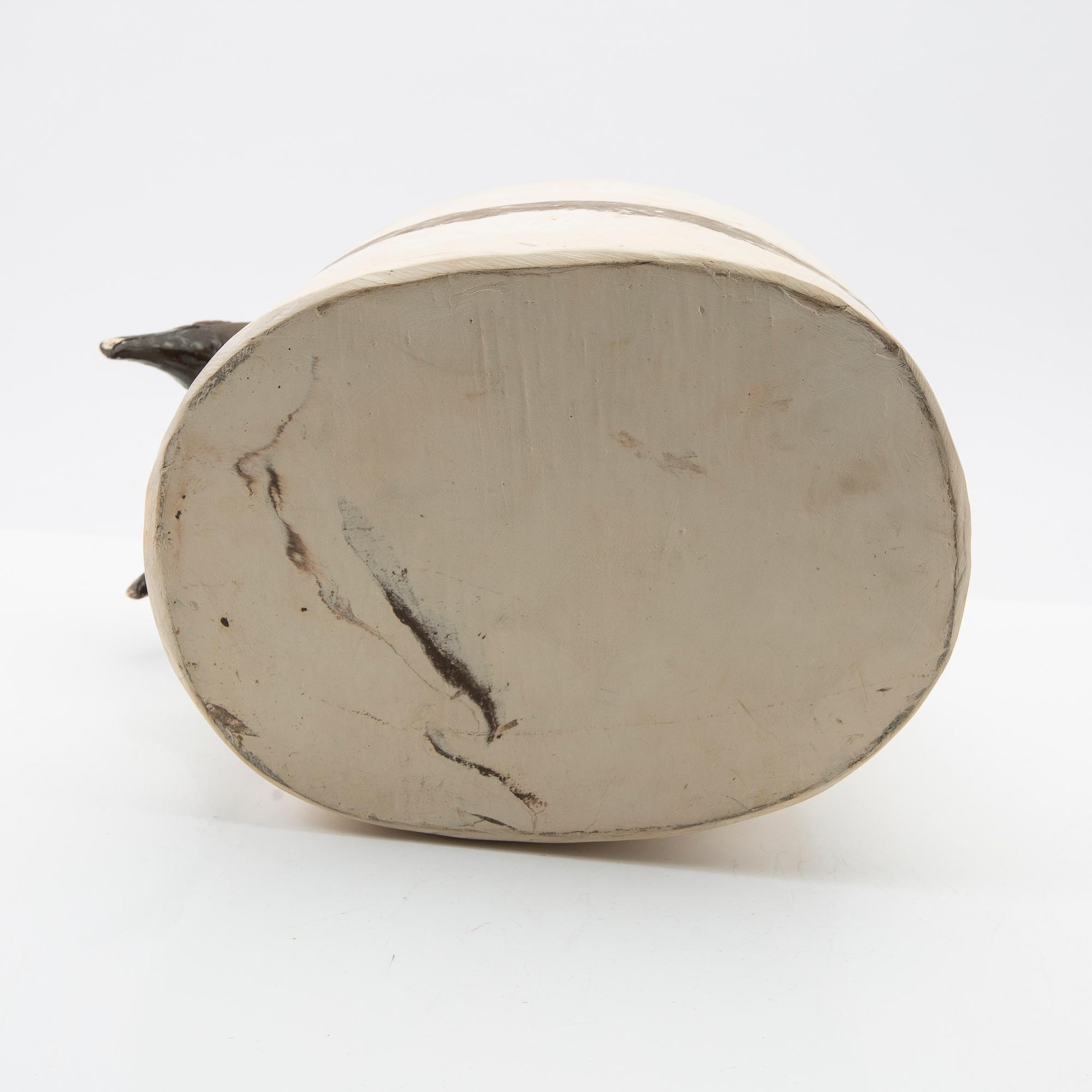 Anne Borselius, bowl, ceramic, 1985.