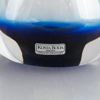 Göran Wärff, skulptur, Kosta Boda.