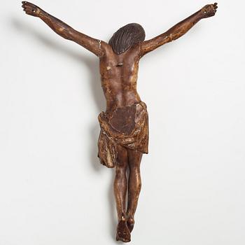 An 18th / 19th century wooden sculpture.