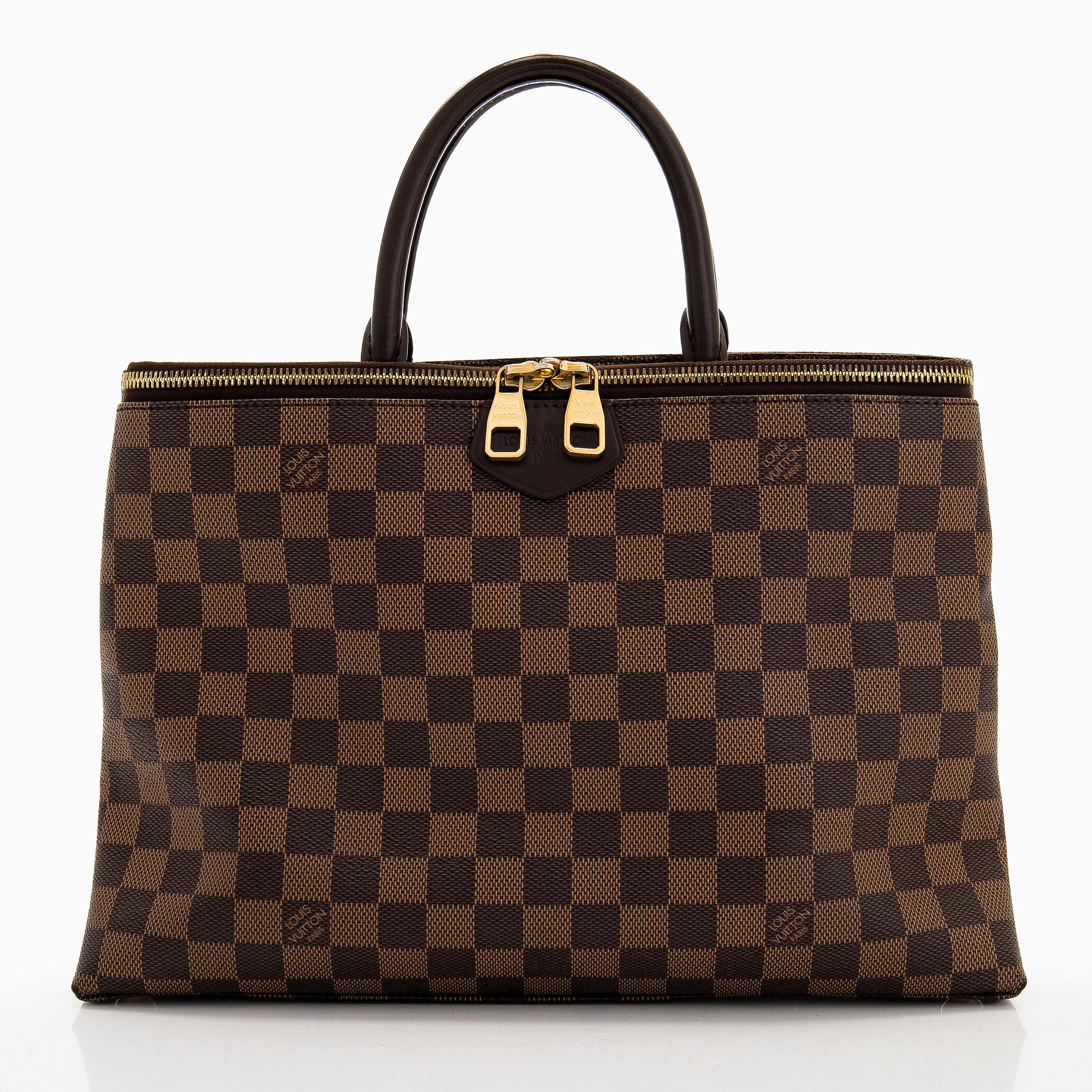 Louis Vuitton, a Damier Ebene "Brompton" bag.