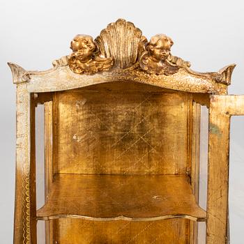 Display Cabinet in Louis XV Style, Italy, Late 20th Century.