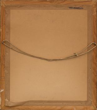 GÖSTA KRILAND, mixed media, signed.