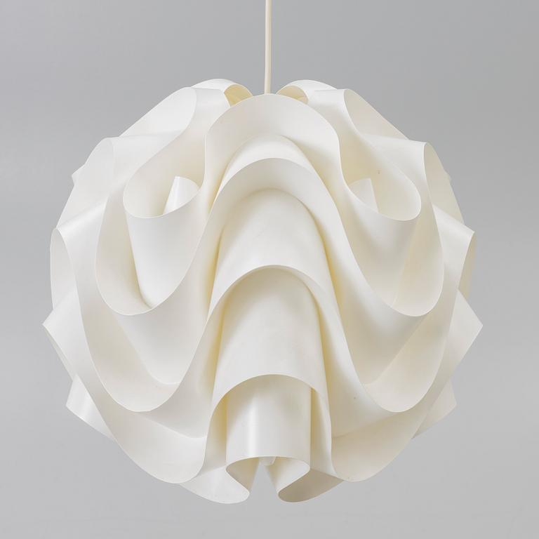 Le Klint, a model 172 ceiling lamp, Denmark.