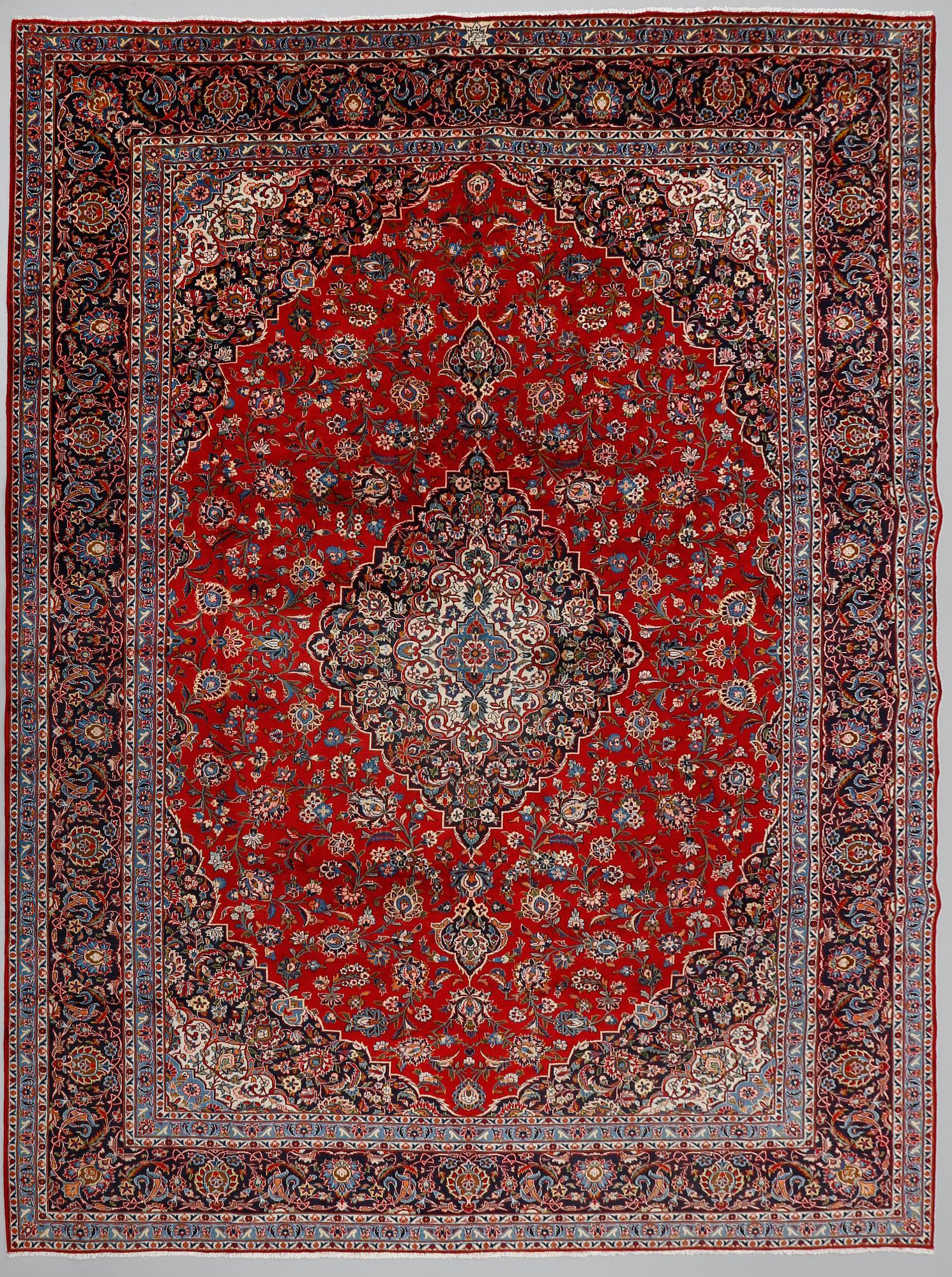 MATTA, Keshan, modern tillverkning, signerad, ca 420 x 315 cm.