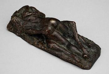 GUNNAR NILSSON, skulptur, brons. Sign o numr 1/10. Gjutarstämplad Cire Perdue Bisceglia.