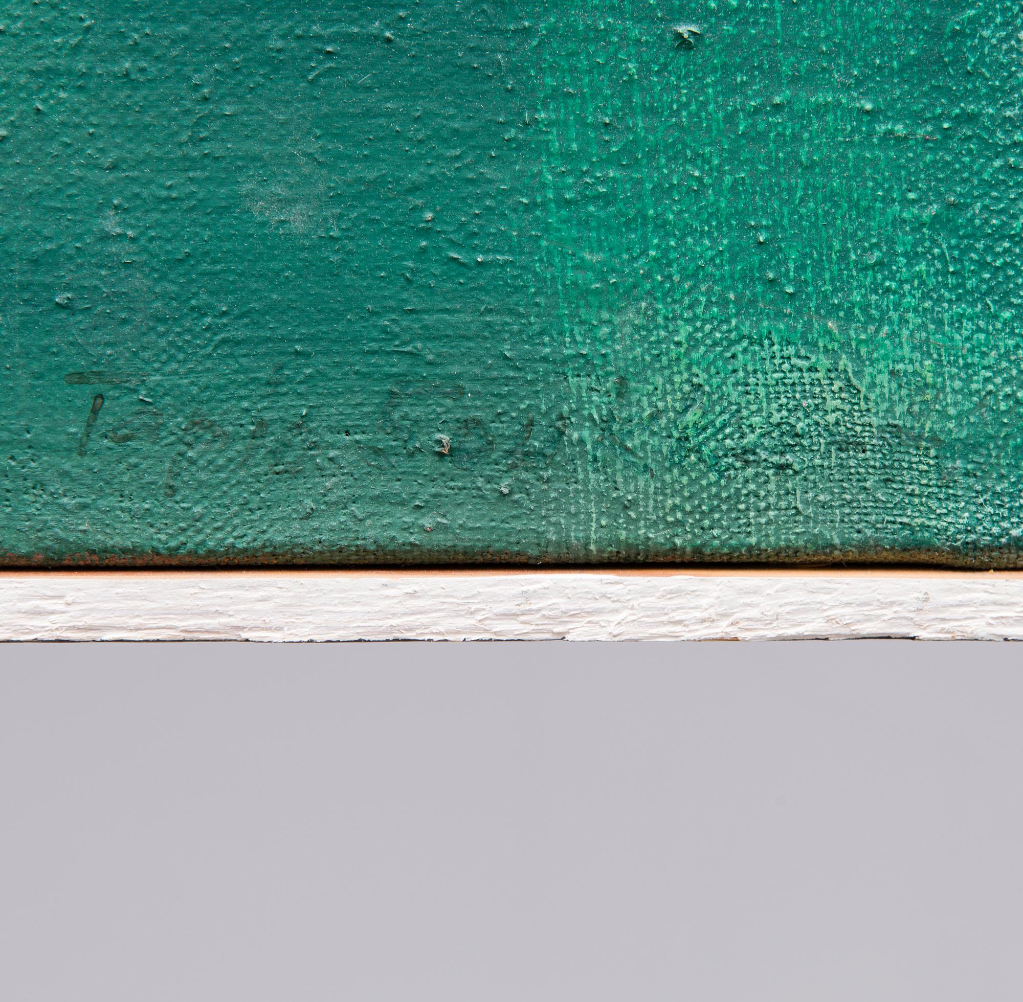 TAPIO SOUKKA, olja på duk, signerad.