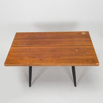 Ilmari Tapiovaara, a 1960s-1970s 'Pirkka' dining table, Laukaan Puu, Finland.