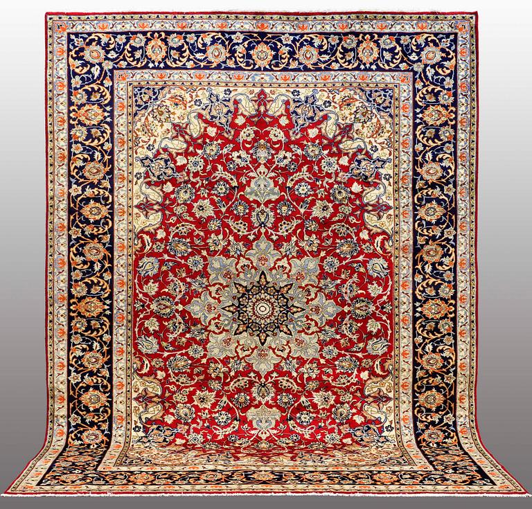 MATTA, Najafabad, ca 397 x 297 cm.