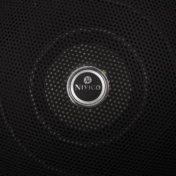 a pair of JVC "Nivico" speakers, 1970-/80's.