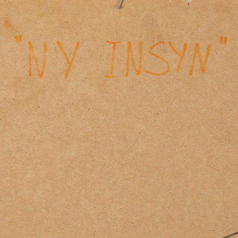 Ernst Billgren, "Ny Insyn".