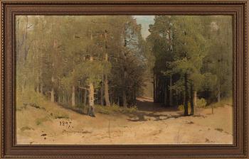 Arseny Ivanovich Meschersky, Forest path.