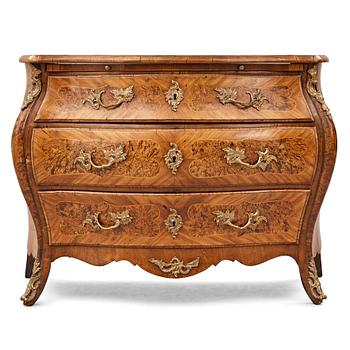 42. A Swedish Rococo commode by J Sjölin, master 1767-85.