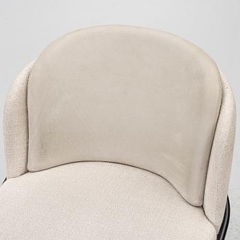 Christophe Delcourt, stolar, ett par, "Fil Noir Dining", Minotti. Italien.