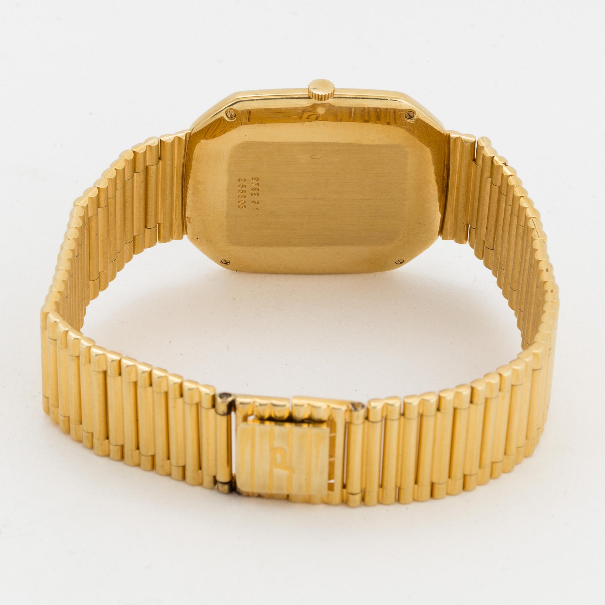 PIAGET, wristwatch, 28.5 x32 mm.