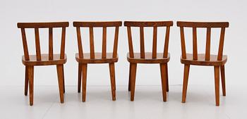 STOLAR, 4 st, "Utö", Axel Einar Hjort, NK, 1930-tal.