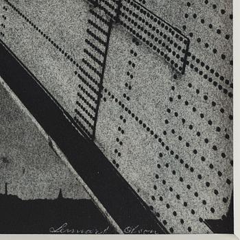 Lennart Olson, fotografi signerad och numrerad 3/25.