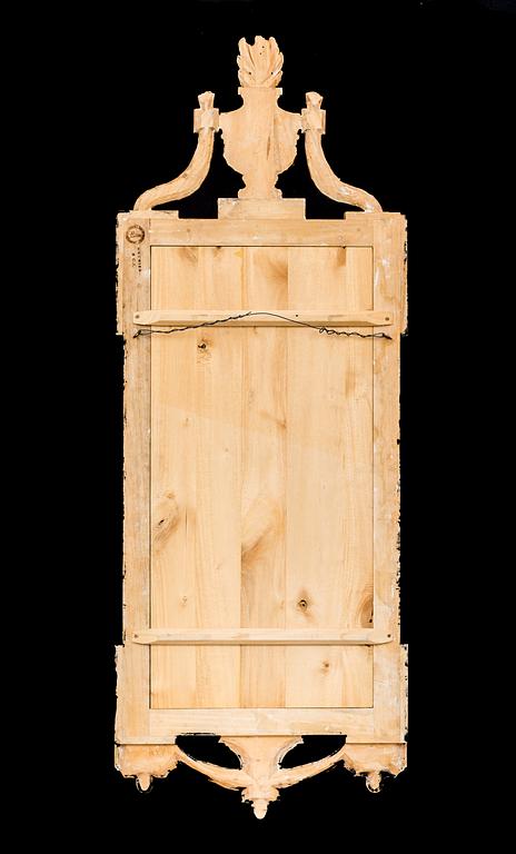 AN "MEANIER" MIRROR BY IKEA, late part of the 20th century.