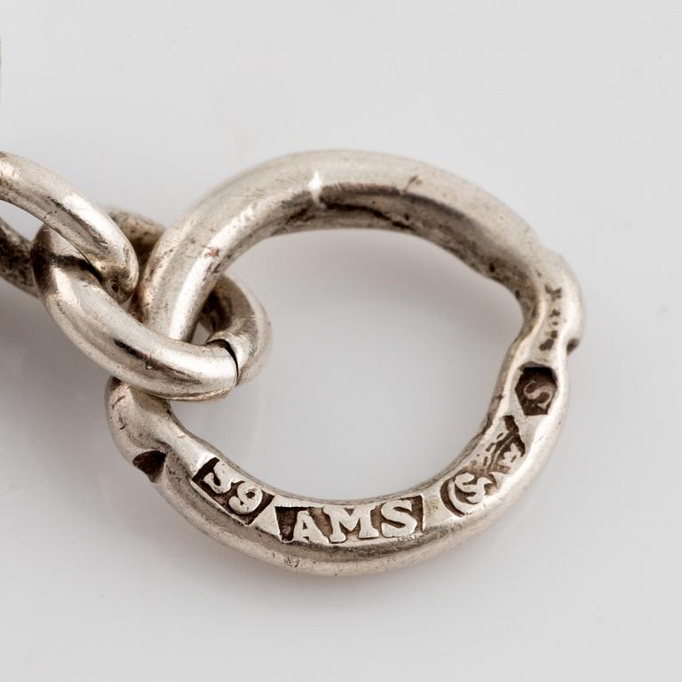 Arvo Saarela, silver bracelet.