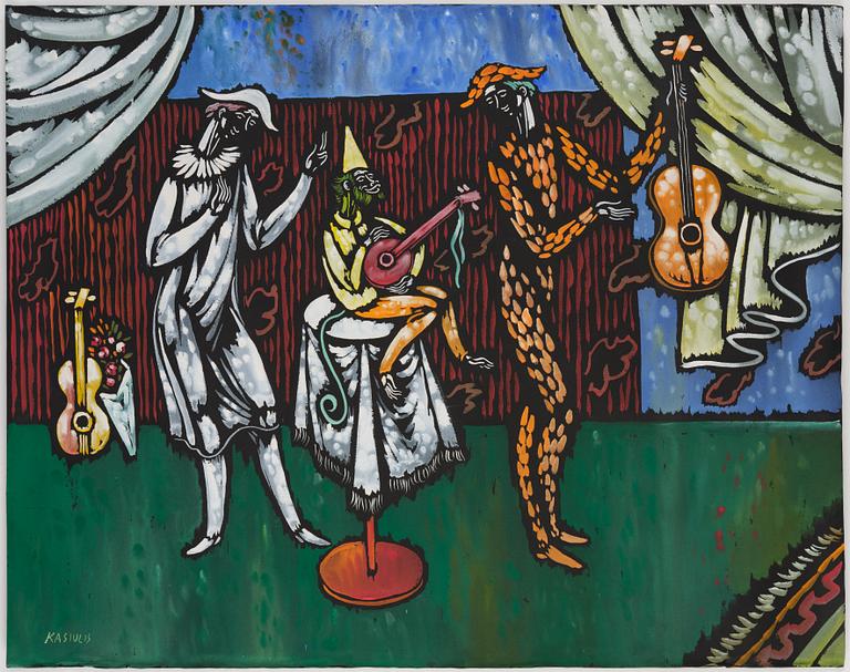 Vytautas Kasiulis, Untitled.