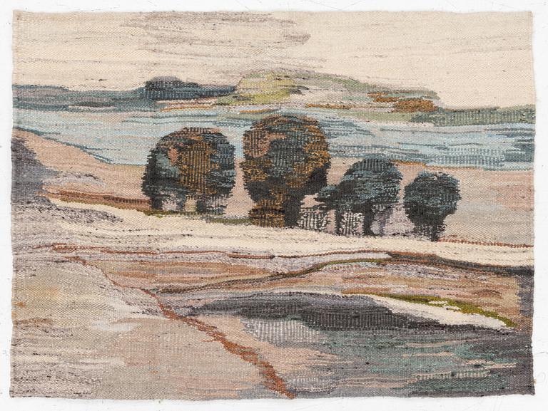 A tapestry, "Bezdroźa" (Wilderness) c. 74 x 100 cm,