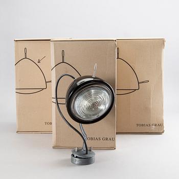 TOBIAS GRAU, celing / wall lamps, 4 pcs, 'George'.