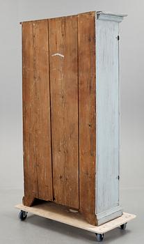 STÅNDSKÅP, allmoge, 17/1800-tal.