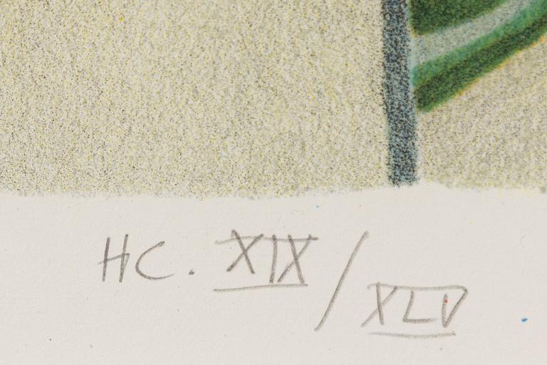 Mona Huss Walin, View over the Great Harbour Canal in Gothenburg.