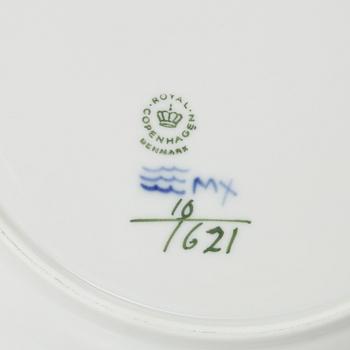 Royal Copenhagen, a 'Blue Flower' 50-piece dinner and coffee service,, Denmark.