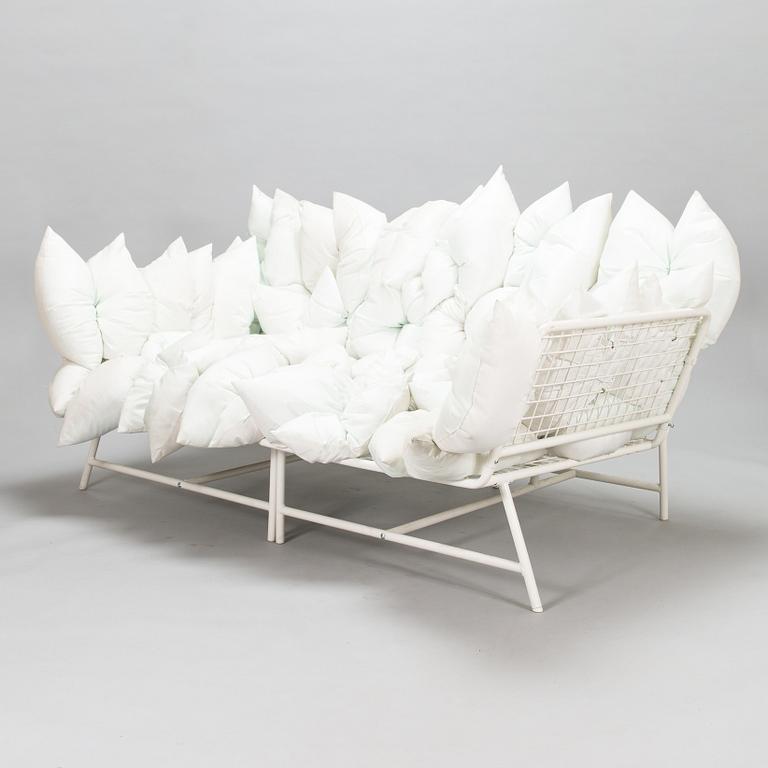 Kate Booy  & Joel Booy, Sofa or a pair of armchairs 'Loveseat with 36 pillows,' IKEA PS 2017.