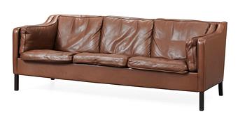 717. A Danish skin sofa.