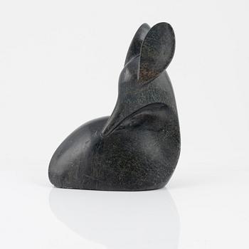 Unidentified artist, a stone sculpture, 20th century.