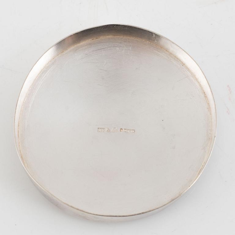 Dosor, 5 st, silver, 1800/1900-tal.