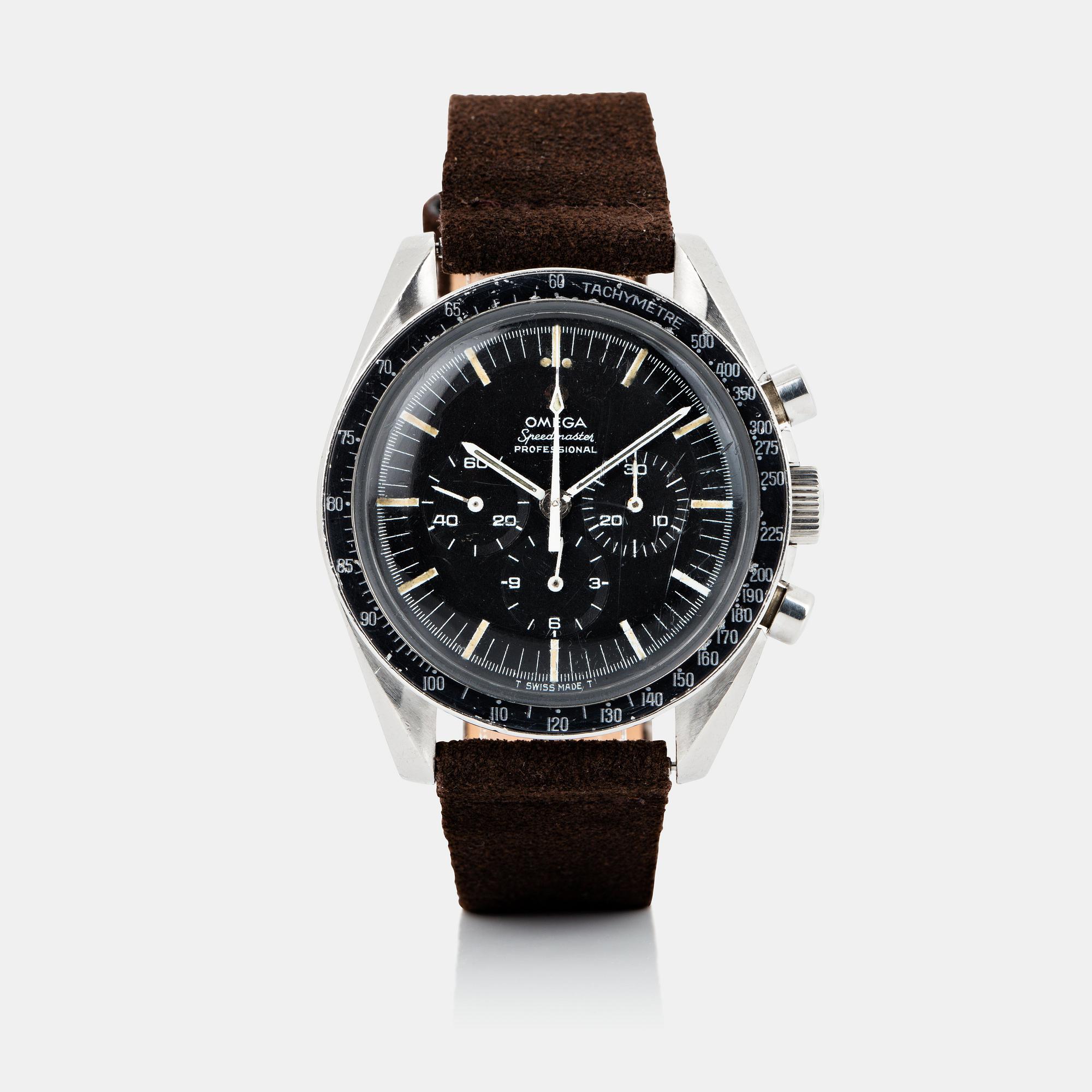 OMEGA, Speedmaster, "CB Case", chronograph.