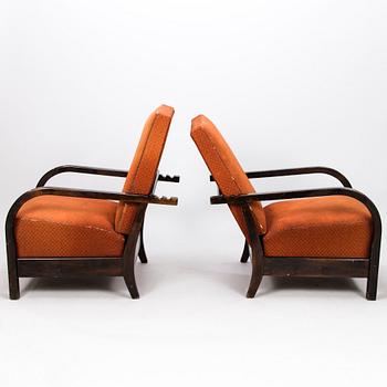 A 1930's 'Mainio' armchairs for Asko Finland.